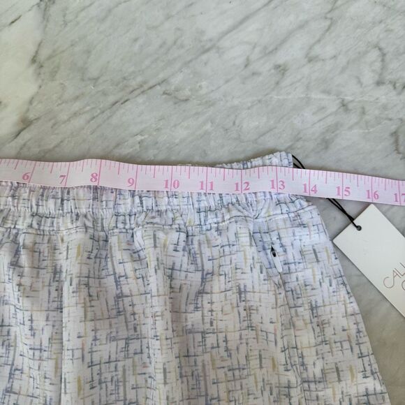 CALIA Women's Mid Rise Infinity Run Short Thatch Marks Cool Multi size XS NWT - Picture 8 of 9